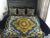 Italian Custom Made Baroque Versace Velvet Throw For Sale - Image 9 of 11