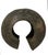 Old Lg African Mbole Anklet Bracelet Trade Currency 8" W For Sale - Image 4 of 10