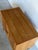 Mid 20th Century Vintage Danish Oak Cabinet by Henning Mid Century Scandinavian Storage Cabinet For Sale - Image 5 of 9