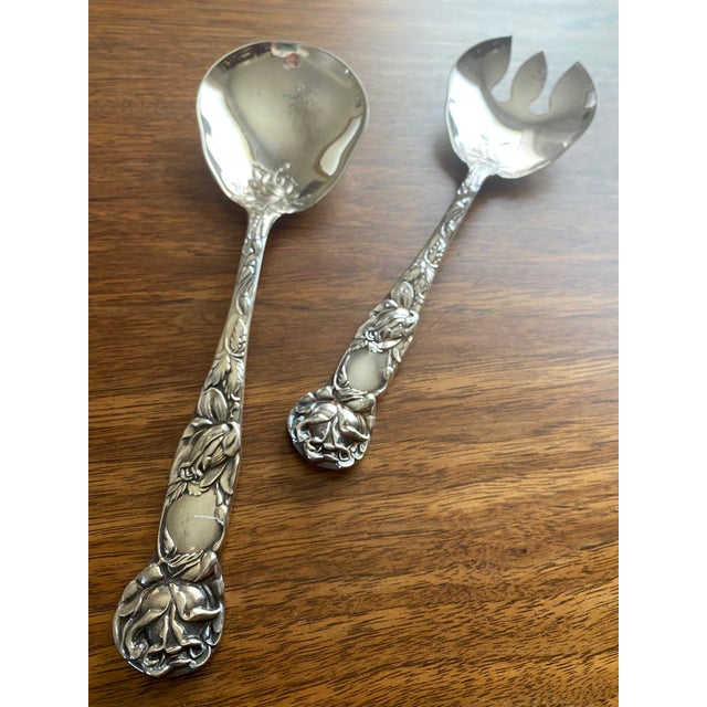 William Adams (W.A.Silverplate) Serving Pieces, a Pair (Italy) For Sale - Image 10 of 17