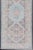 Traditional Floral Medallion Oushak Runner With Tribal Motifs and on a Gray Background For Sale - Image 3 of 13