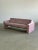 Postmodern 1980s Post Modern Sofa in Lilac For Sale - Image 3 of 11