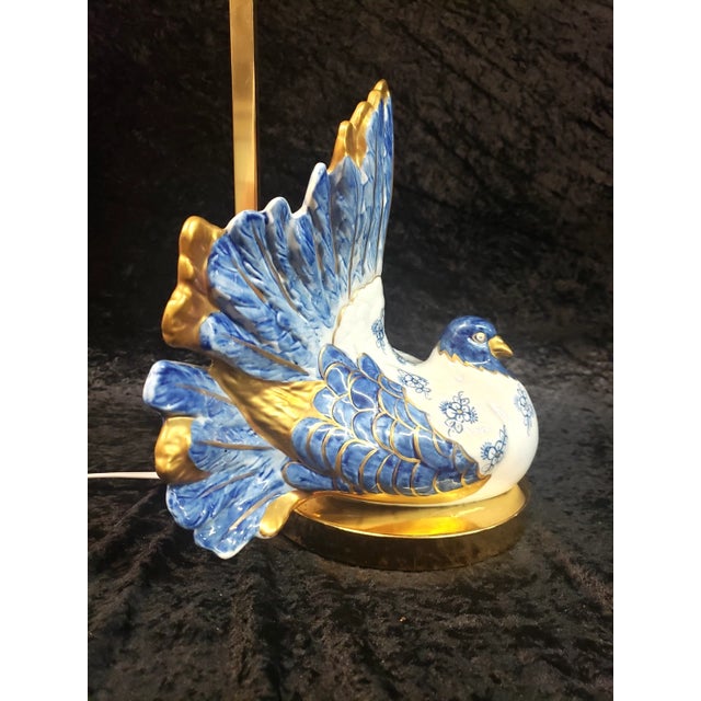 Mid-century Italian Table Lamp. The lamp has no shade or finial. The lamb has recently been rewired with flip switch. 70...