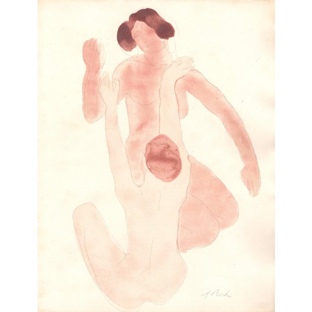 Auguste rodin (1840-1917) "une splendide créature que j'avais aimée la veille" (a splendid creature that i had loved the...