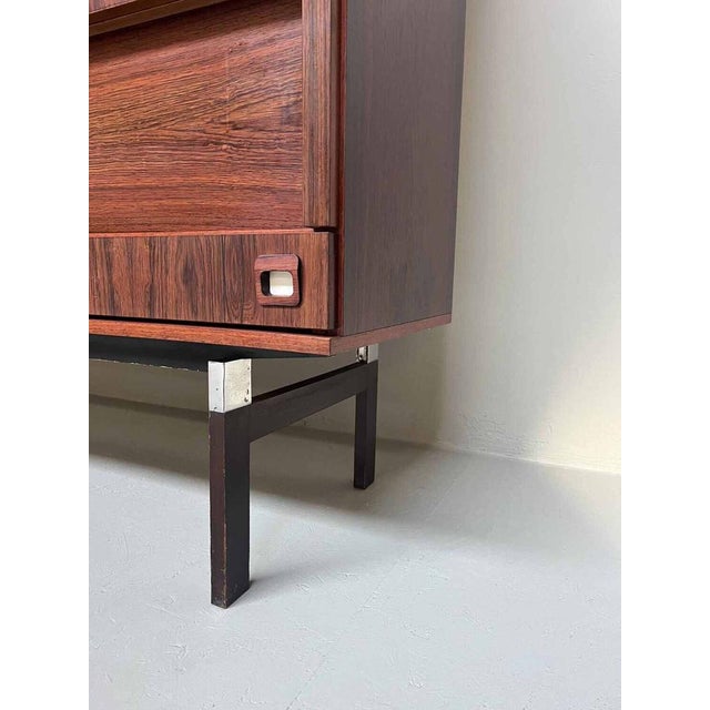 ​Fristho Highboard in Rosewood, 1960s For Sale - Image 9 of 17