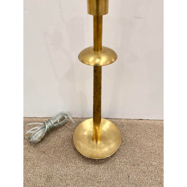 Contemporary Barbara Barry Candlestick Lamp For Sale - Image 3 of 4
