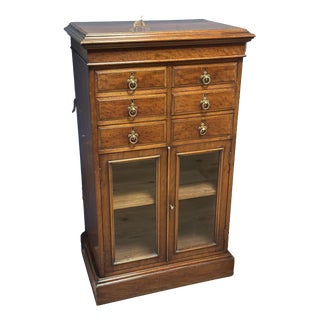 Antique Music Cabinet, 1800s For Sale