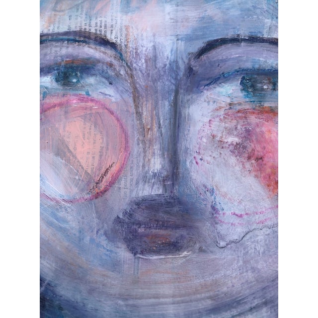 2020s Contemporary Mixed Media Figurative Artwork by Cassandra Auker For Sale - Image 5 of 6