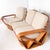 Light Yellow Rattan Sofa from Paul Frankl, 1970s For Sale - Image 8 of 18