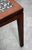 Wood Mid Century Danish Modern Coffee Table Rosewood Tile White Black Surfboard Nm For Sale - Image 7 of 12