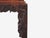 Brown Chinese Pedestal or Plant Stand, Carved Hardwood, China, 20th C. For Sale - Image 8 of 14