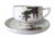 Vintage Koshida Wisteria Garland Geisha Lithophane Tea Cup & Saucer Set- 2 Pieces For Sale - Image 13 of 13