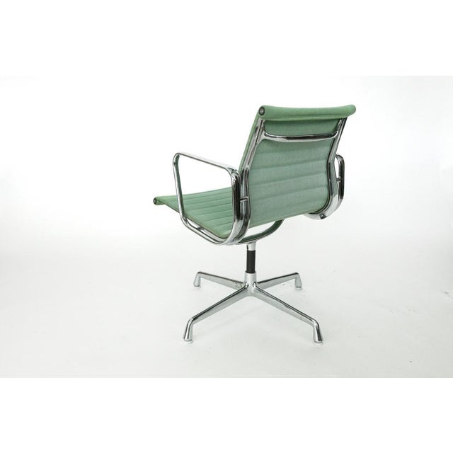 EA 108 Swivel Dining Chair with Aluminium Frame by Charles and Ray Eames for Herman Miller / Vitra, 1970s For Sale - Image 14 of 18