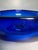 Art Deco Signed Kost Boda Centerpiece Bowl Goran Warff 11” 7059 7059912 Blue Magenta For Sale - Image 3 of 5