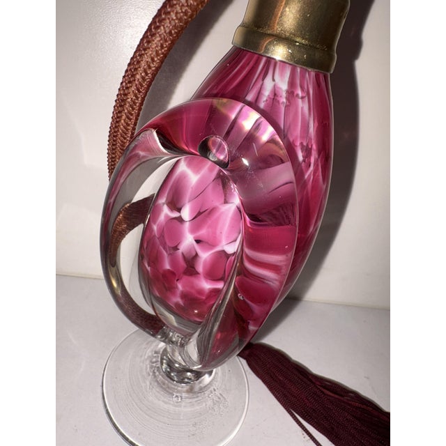 Vintage Murano Perfume Holder, 1920 For Sale - Image 10 of 12