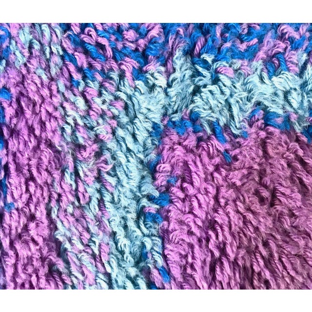 Textile Abstract Graphic Rugs from Gilde, 1960s, Set of 2 For Sale - Image 7 of 16