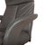 Symphony JR-7960 Lounge Chair in Grey Leather from Jori For Sale - Image 9 of 17