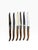 An elegant set of six traditional French steak knives by Laguiole Tradition. Expertly crafted in France, these knives...