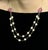 Fine Quality Akoya Pearl Ruby Necklace 14k Gold 7.80 mm 19 3/4" Certified $2,450 820424 This is a Unique Custom Made...