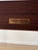 Wood Lawson-Fenning Ojai Sofa, Solid Walnut & Tan Leather Cushion For Sale - Image 7 of 7