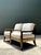 Vintage Ej Victor “Fishers Island” Rush Lounge Chairs - A Pair For Sale - Image 12 of 12