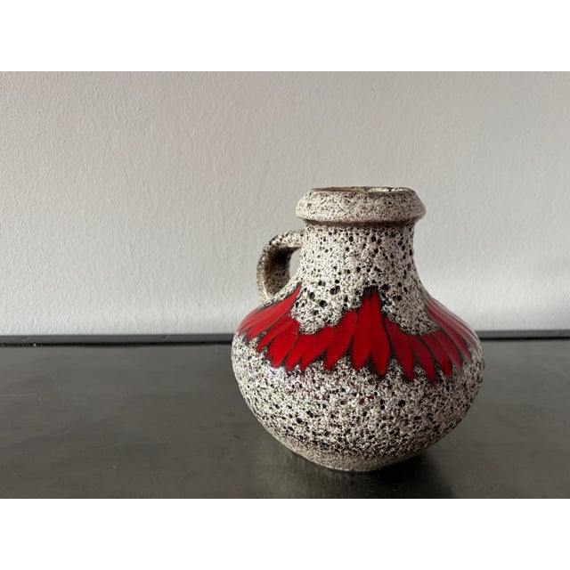 1970s Fat Lava Vase from Scheurich Keramik, 1970s For Sale - Image 5 of 18