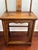 Brown Early 20th Century Chinese Lamphanger Walnut Chairs, a Pair For Sale - Image 8 of 9