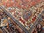 Antique Persian Heriz Karajah Rug, Hand-Knotted Geometric Pattern, Brick-Red, 11’ X 18’ For Sale In Chicago - Image 6 of 10