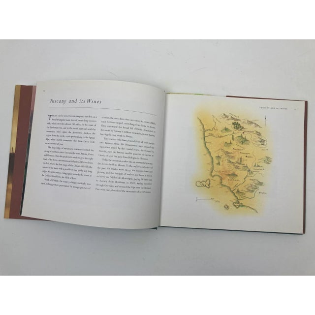 Yellow Tuscany and Its Wines by Hugh Johnson Hardcover Book 2000 For Sale - Image 8 of 12