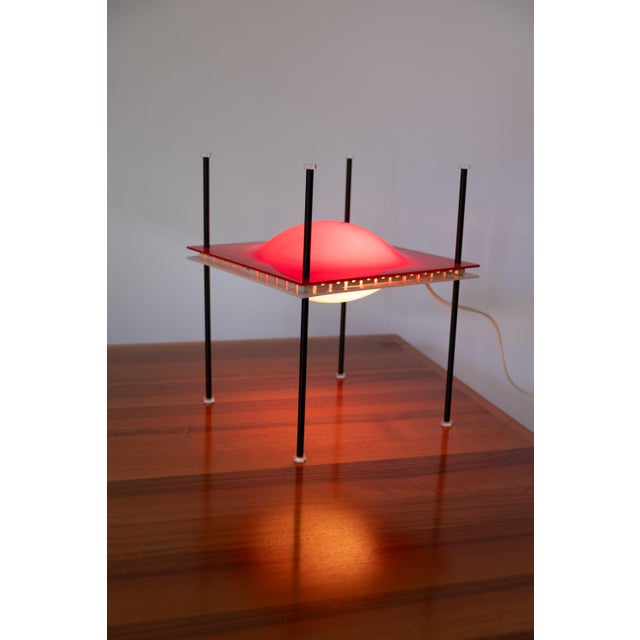 Model 12639 Palafitta Lamp by Ettore Sottsass for Arredoluce, 1950s For Sale - Image 12 of 15