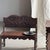 Mini Bench with Carved Backrest, 1980s For Sale - Image 15 of 18