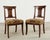 Set of Six English Regency Style Anglo-Indian Dining Chairs For Sale - Image 14 of 18