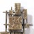 Mid-Century Brutalist Wall Sculptures in Textural Cubist Forms by Syroco For Sale In New York - Image 6 of 12