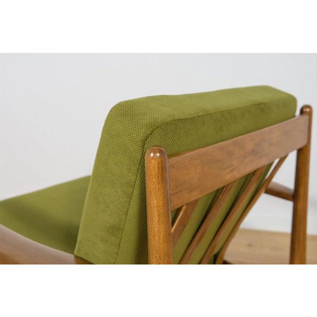 Model 118 Armchairs by Grete Jalk for France & Søn, Denmark, 1960s For Sale - Image 10 of 18