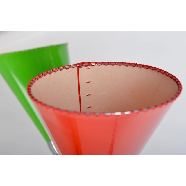 Mid-Century Modern Multicolor Floor Lamp by Lidokov, 1960s For Sale - Image 6 of 10