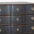 Early 19th Century Black Rococo Large Oak Chest of Four Drawers, Denmark For Sale - Image 9 of 15