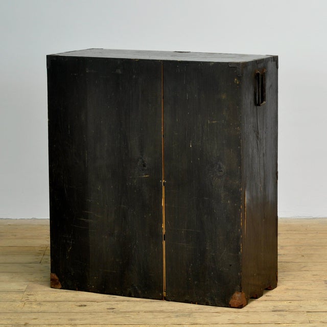 Japanese Tansu Chest of Drawers, 1870 For Sale - Image 13 of 14