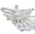 Glass Seguso Cartier Signed Murano Vintage Crystal Clear Ribbed Surface Italian Art Glass Seashell Shell Bowl For Sale - Image 7 of 11