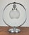 1930’s Art Deco Chrome Hoop Table Lamp by Chase For Sale - Image 12 of 12