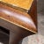 Brown 1960s Neoclassical Hand Painted Side Tables Mahogany Goatskin For Sale - Image 8 of 13