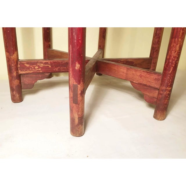 Early of 19th Century Antique Chinese Wash Stand For Sale - Image 9 of 11