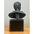 This vintage Roman Emperor bust brings the timeless appeal of Neoclassical design to a bookshelf, desk, or mantel. Cast in...