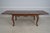 Vintage Parquetry French Provincial Oak Dining Table & 6 Chairs For Sale In Philadelphia - Image 6 of 18