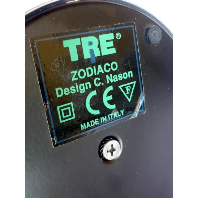 1980s Murano Glass Model Virgin Zodiac Table Lamp by Carlo Nason for Itre, 1980s For Sale - Image 5 of 7