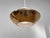 Bauhaus Small Brass UFO Pendant, Czechoslovakia, 1940s For Sale - Image 3 of 8