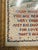 Antique White Antique Dear House Sampler in Frame For Sale - Image 8 of 8