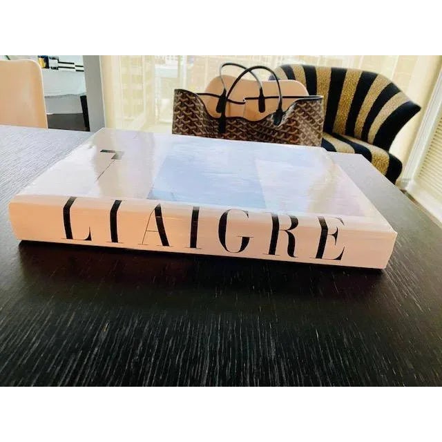 Contemporary Vintage Christian Liaigre - Liaigre 12 Projects Book For Sale - Image 3 of 12