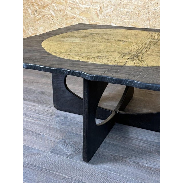 Vintage Brutalist Coffee Table, 1970s For Sale - Image 9 of 18