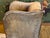 Pair of 19th Century English Leather Wing Back Chairs For Sale - Image 11 of 12
