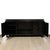 James Mont 1950s Mid-Century Sideboard in Black Lacquer With Greek Key Detail by James Mont For Sale - Image 4 of 12